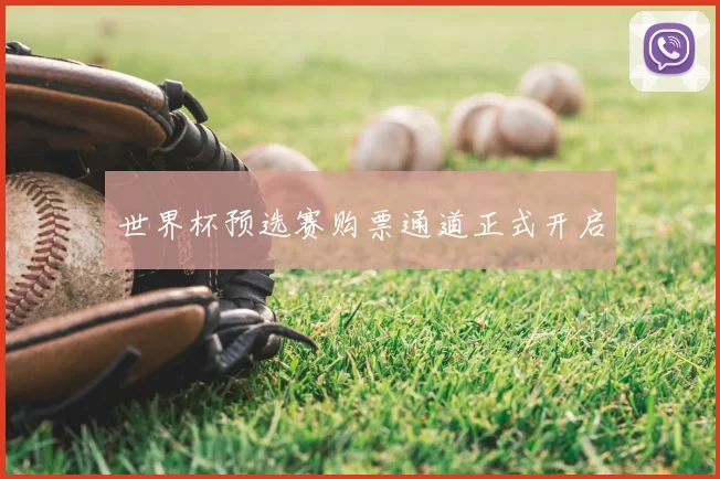 世界杯预选赛购票通道正式开启