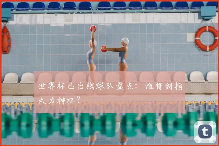 世界杯已出线球队盘点:谁将剑指大力神杯?