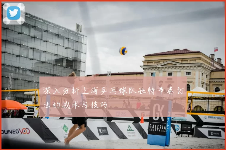 深入分析上海乒乓球队独特节奏打法的战术与技巧
