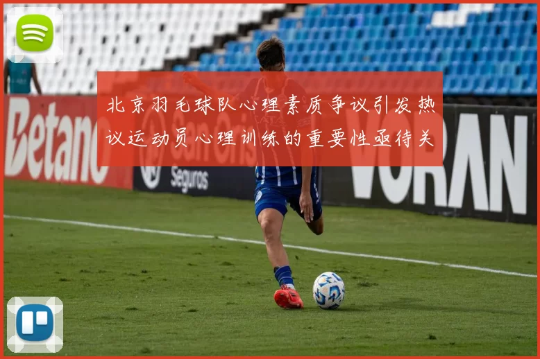 北京羽毛球队心理素质争议引发热议运动员心理训练的重要性亟待关注