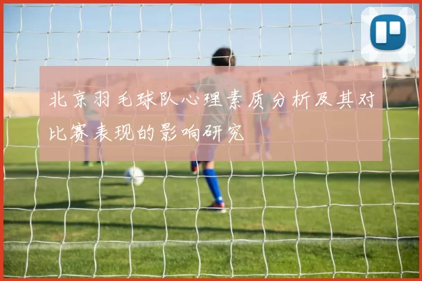 北京羽毛球队心理素质分析及其对比赛表现的影响研究