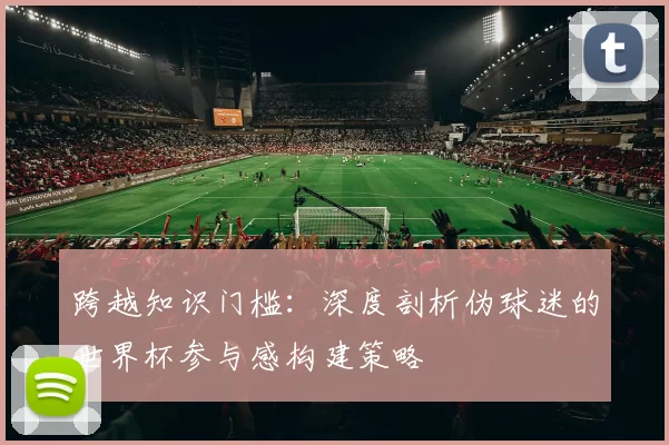 跨越知识门槛：深度剖析伪球迷的世界杯参与感构建策略
